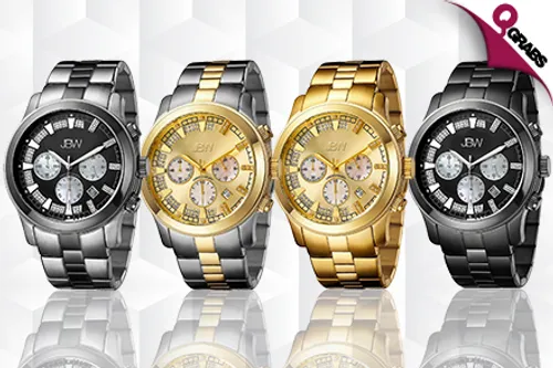 For QR749, Score a Timeless JBW Watch - Options for Both Women and Men! (Up to QR5059 Value)